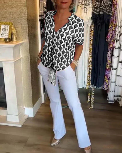 BLUSA ESTAMPADA ESTILOSA SOLVEIG