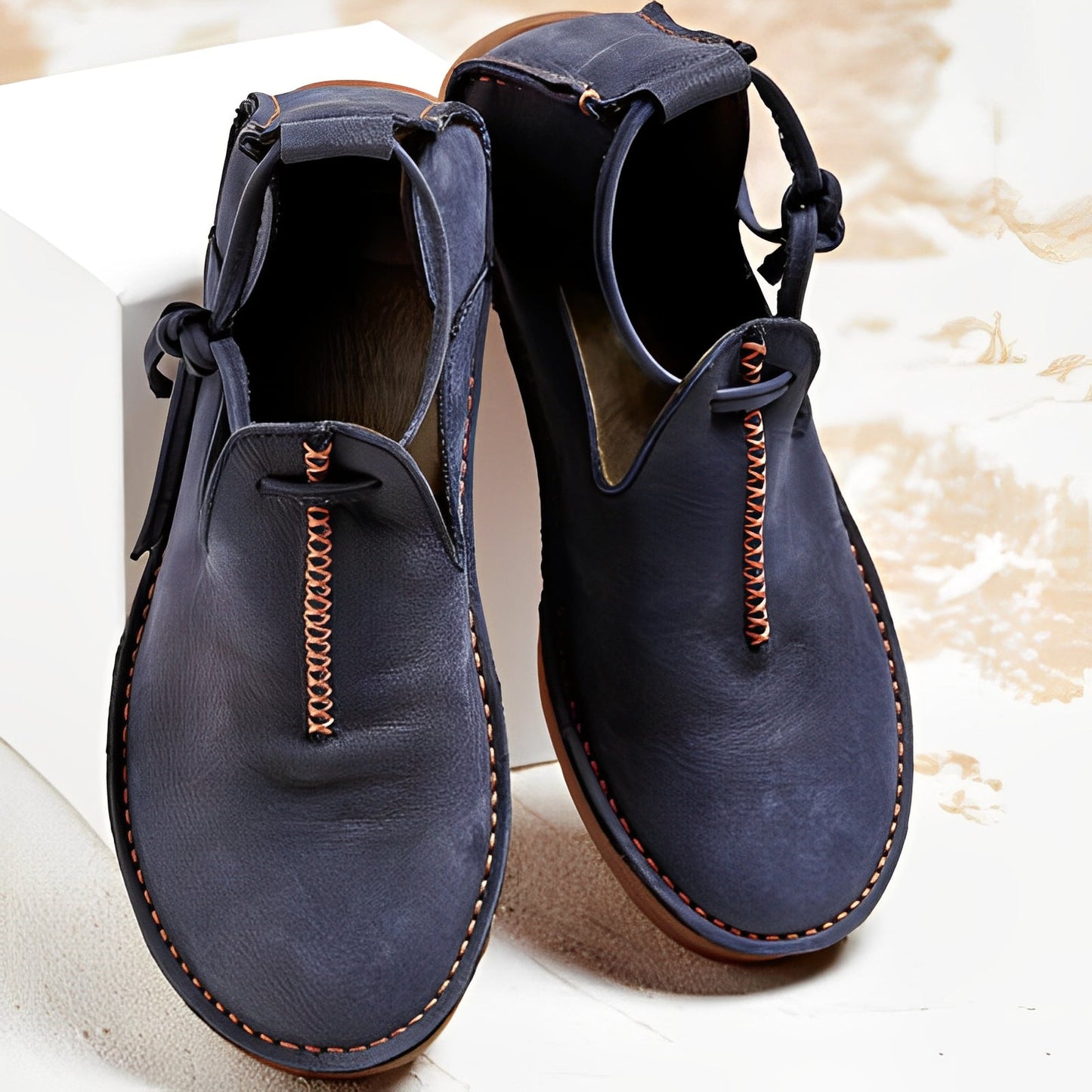 Noel - Zapatos de mujer de piel versátiles