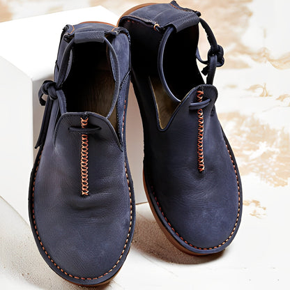 Noel - Zapatos de mujer de piel versátiles