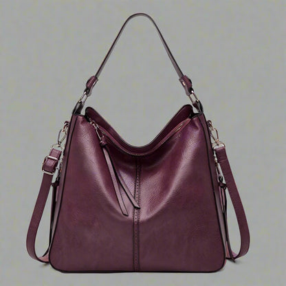 Cecile - Elegante Bolsa Tote de Cuero