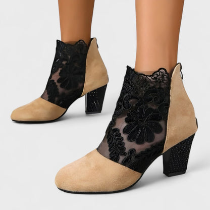 Romancia - Tacones Transparentes Elegantes