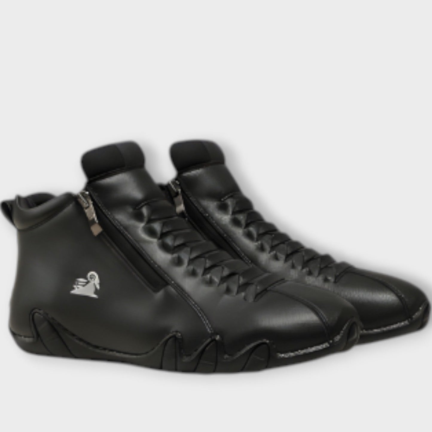 Zapatillas Minimalistas con Cremallera Lateral