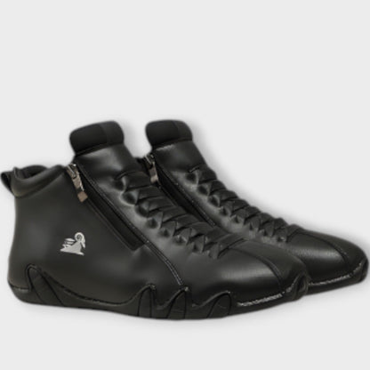 Zapatillas Minimalistas con Cremallera Lateral