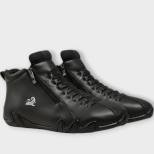 Zapatillas Minimalistas con Cremallera Lateral