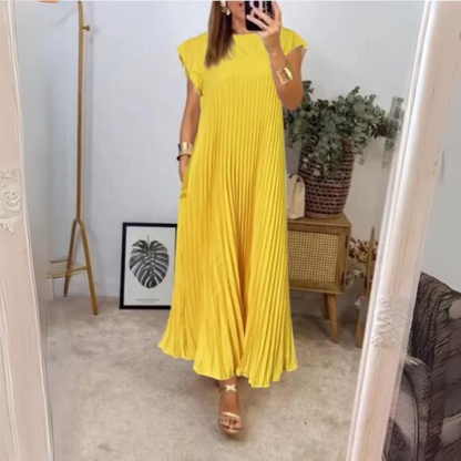 Seline® | Vestido Plisado Ligero y Fresco