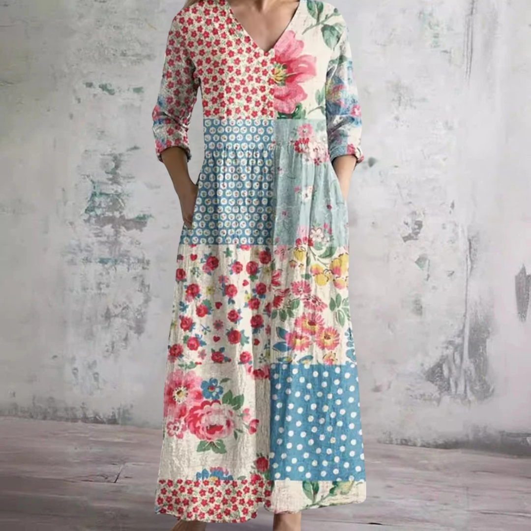 Rhonda™ | Vestido de Verano Floral
