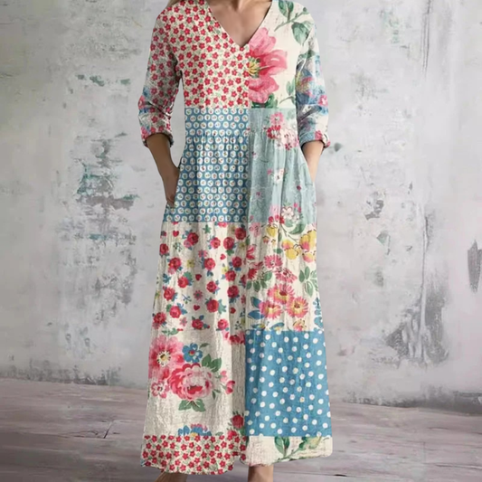Rhonda™ | Vestido de Verano Floral