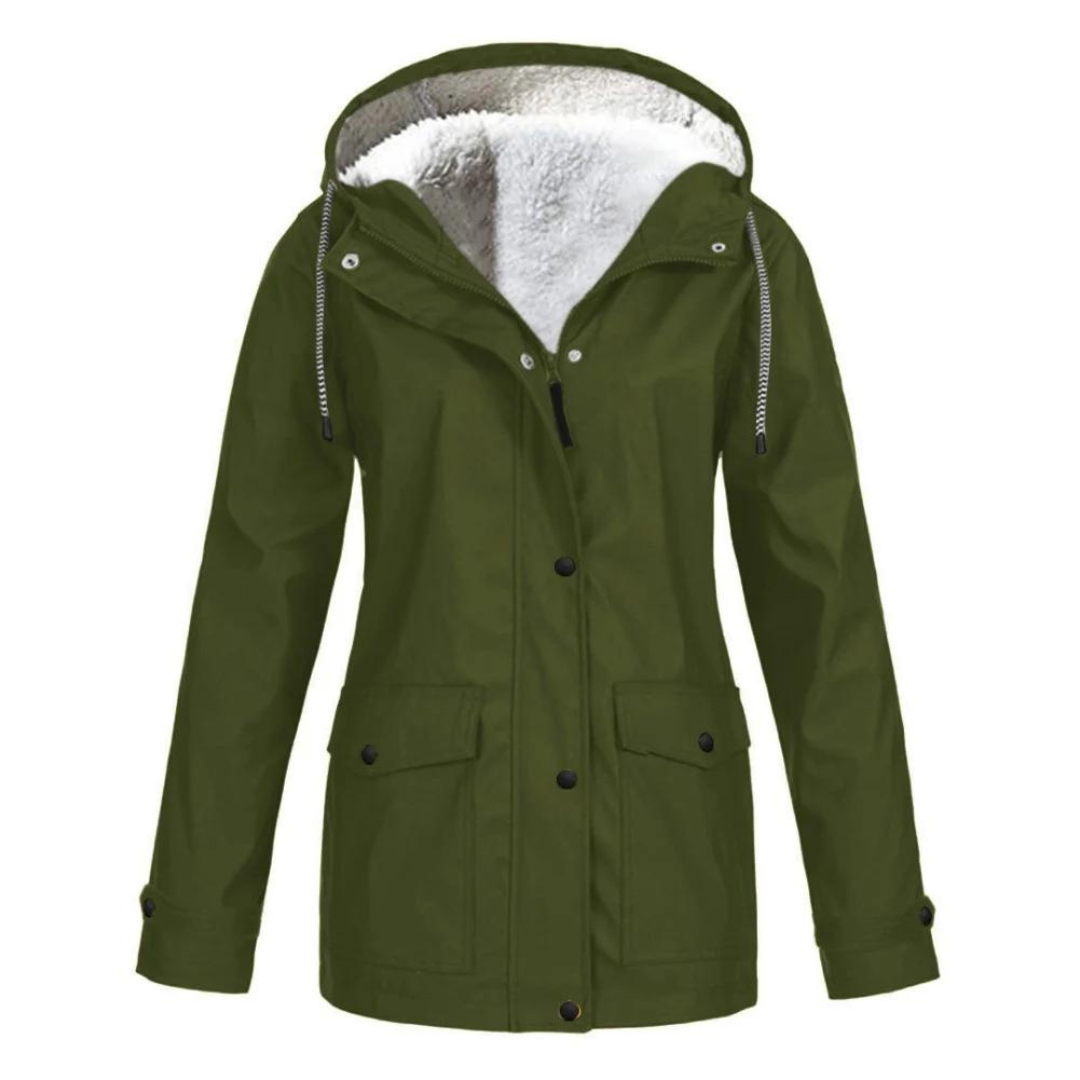 TANIA | Chaqueta de Lluvia a Prueba de Viento para Mujer