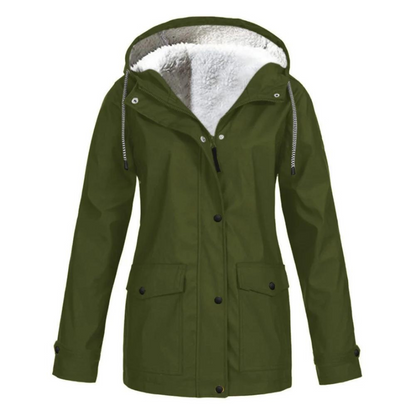 TANIA | Chaqueta de Lluvia a Prueba de Viento para Mujer