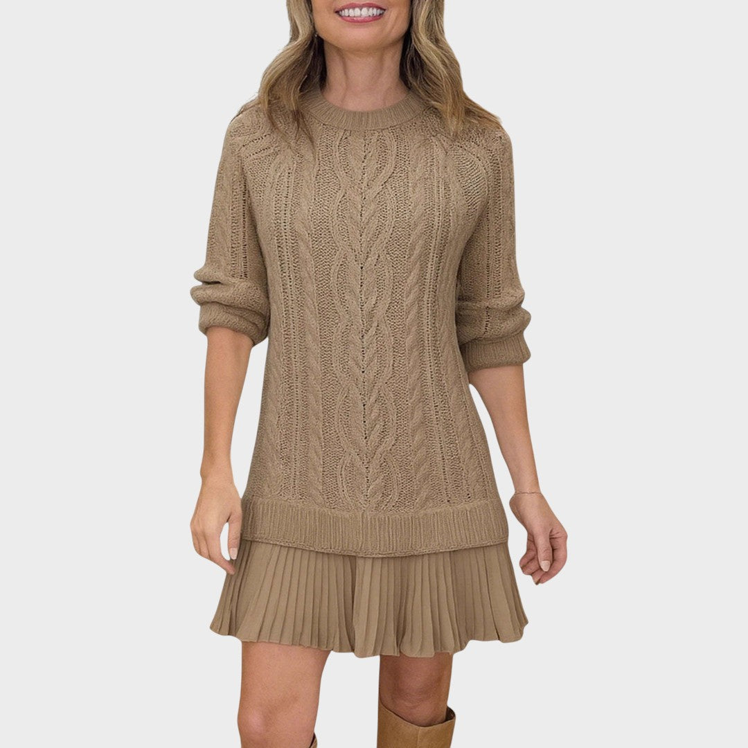 Gabriela | Vestido de Punto en Tela