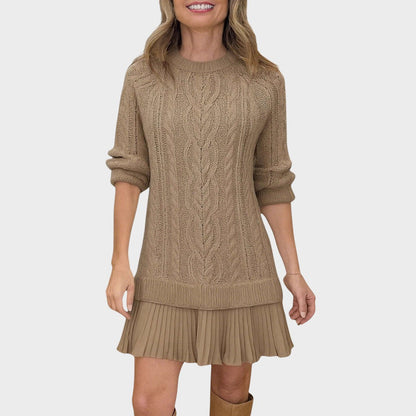Gabriela | Vestido de Punto en Tela