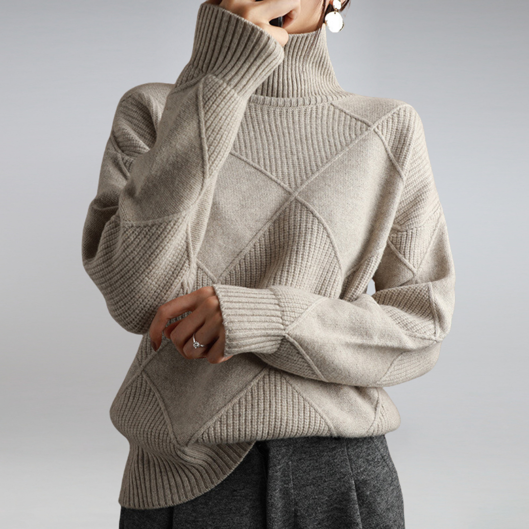 Chloe - Suéter de Punto Acogedor para Invierno