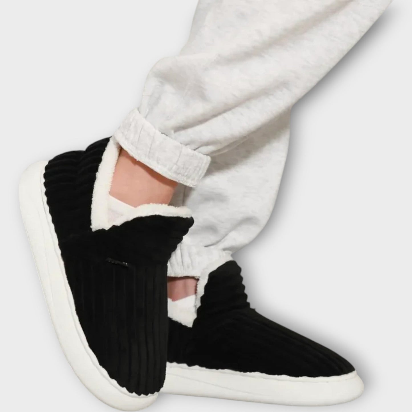 Zapatillas ortopédicas cálidas