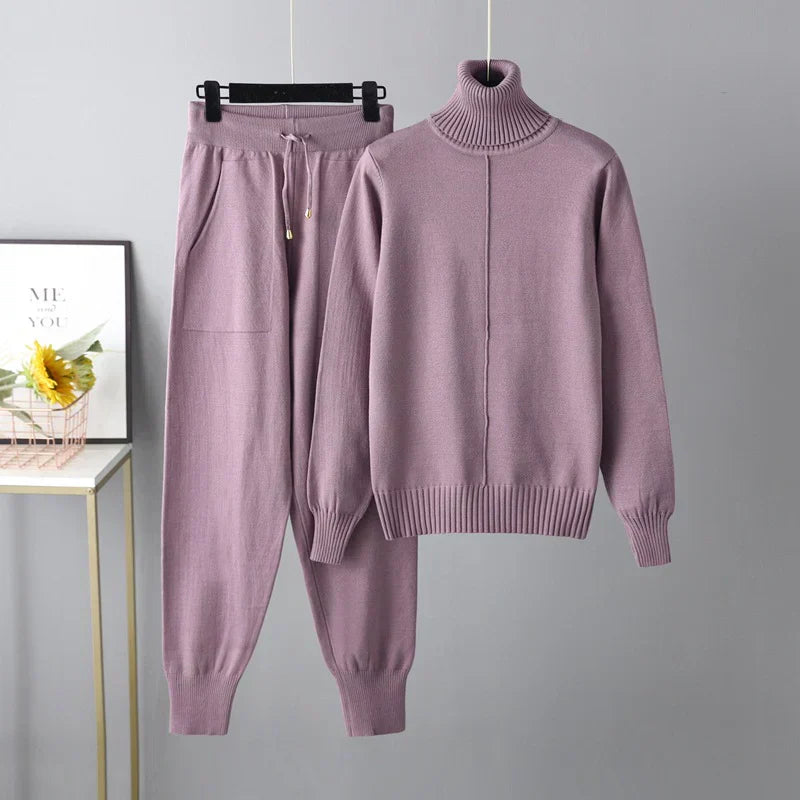 Madison – Conjunto de Dos Piezas de Punto