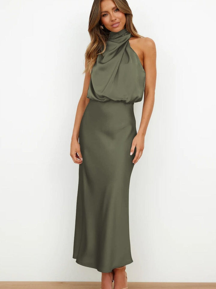 Vestido de Seda Elegante Grace