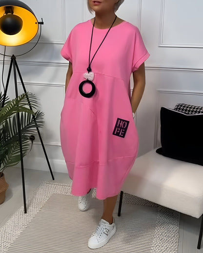 Bessie – Vestido Camisón Midi Confortable