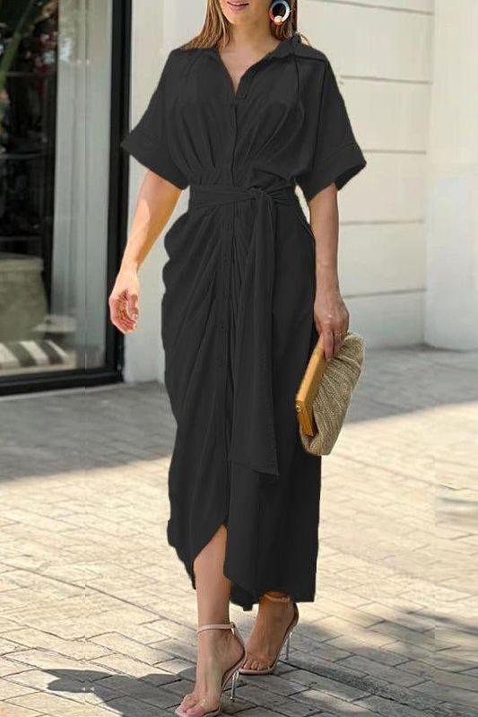 El Vestido Maxi Tropical Elegante