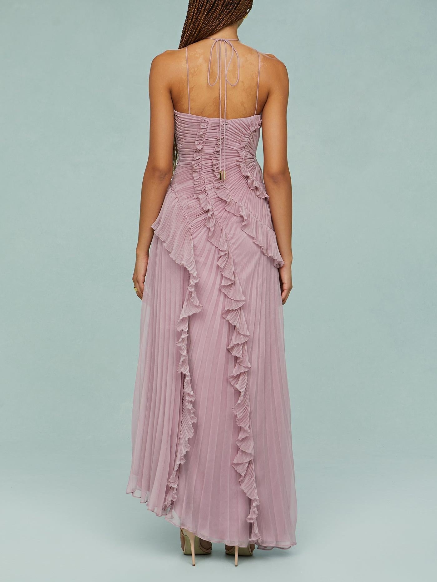MAISYN – VESTIDO MAXI CORRIENTE COSTERA