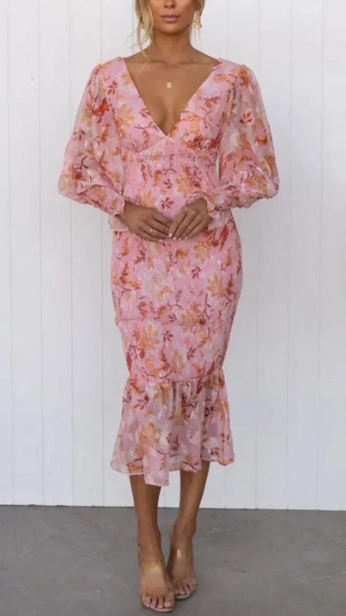 Reagan | Impresionante Vestido Floral