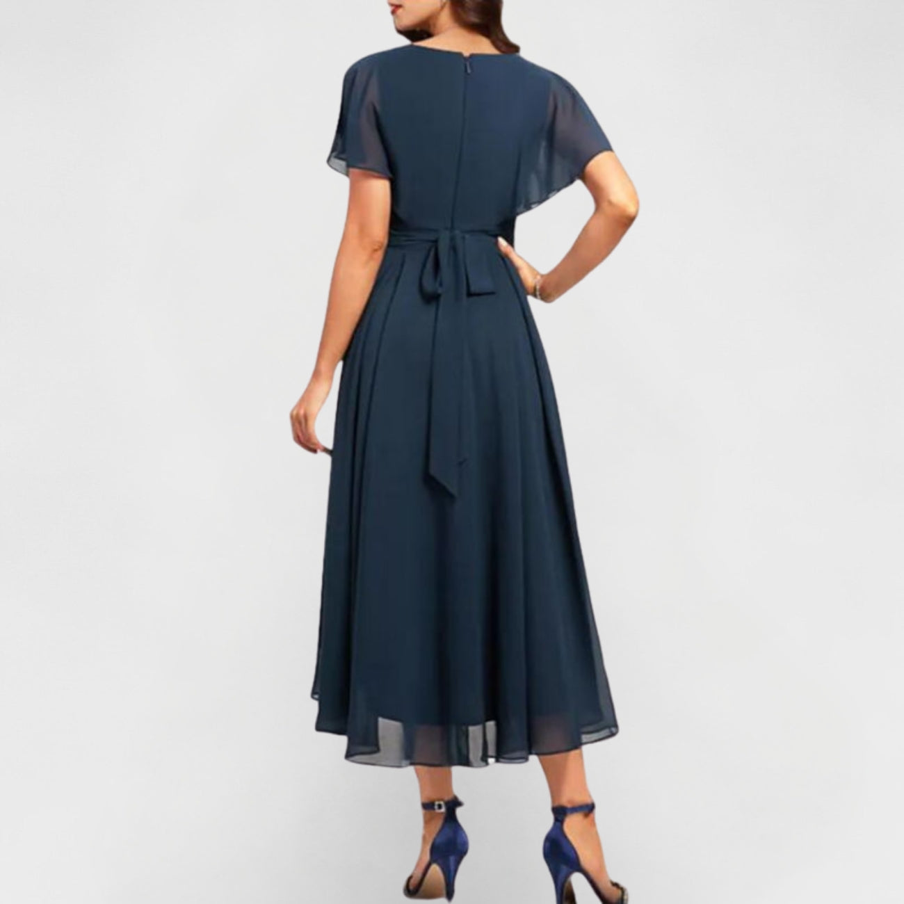 BEA – VESTIDO DE NOCHE ELEGANTE Y FLUIDO