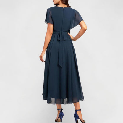 BEA – VESTIDO DE NOCHE ELEGANTE Y FLUIDO