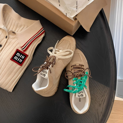 Abril - Zapatos de alta gama de estilo retro