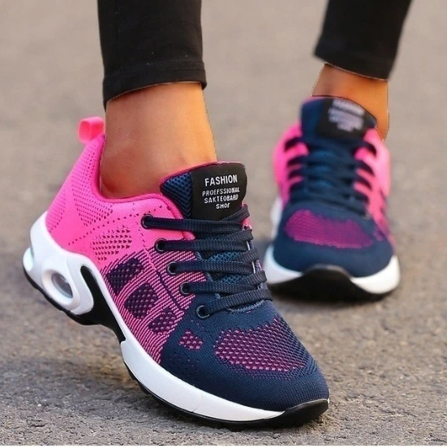 Lina - Zapatillas Ortopédicas Ligeras con Acolchado Transpirable