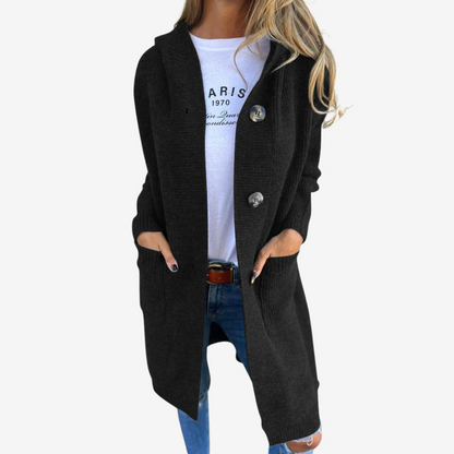 Stéphanie™ Chaqueta con Capucha