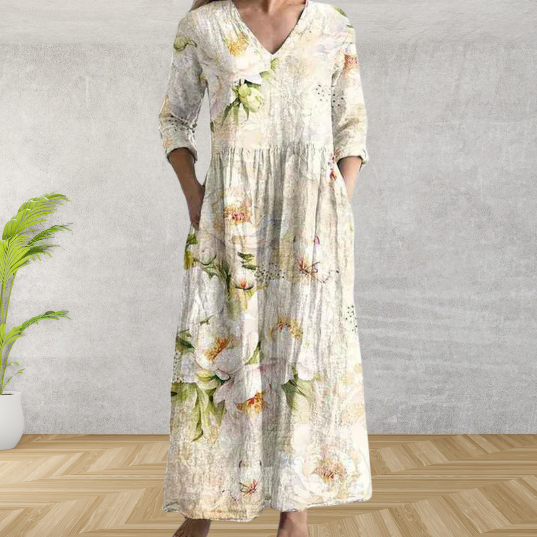 Esme | Vestido Floral Elegante  
Jennifer | Vestido Floral Elegante