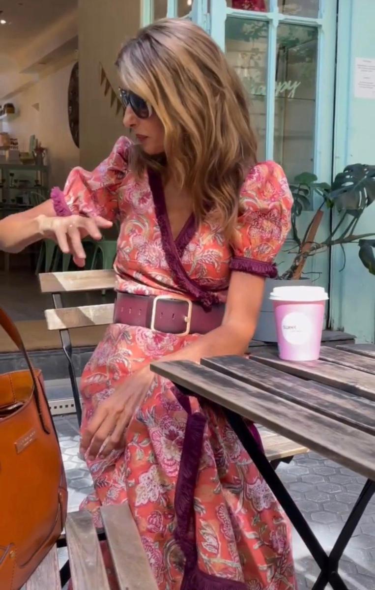 BELLAMY – CONJUNTO MAXI ROSA ROMÁNTICO