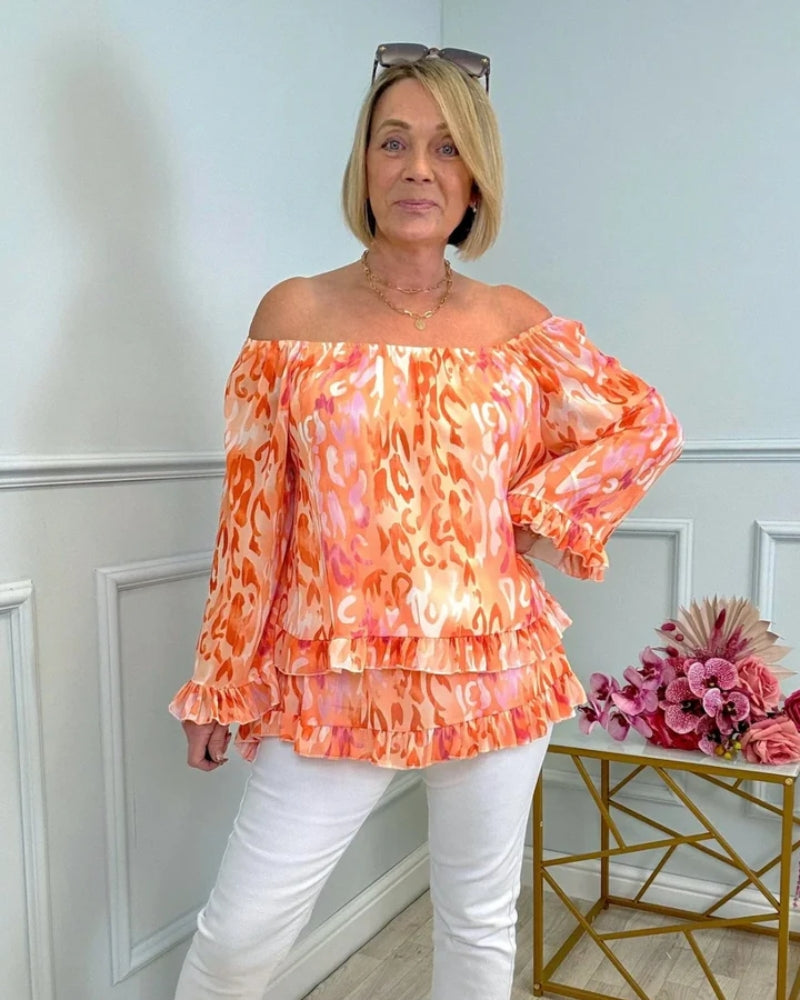 ORALIE - BLUSA ELEGANTE