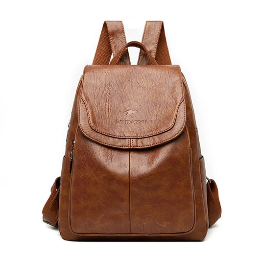 Kristlaug | Mochila elegante y ligera en un delicado tono blanco