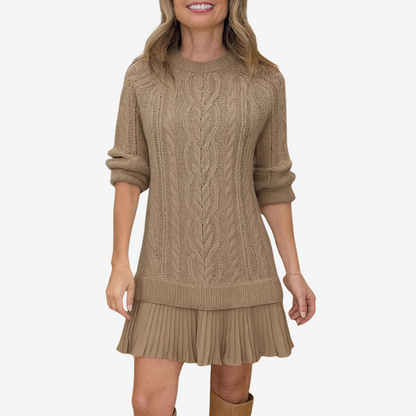 Gaëlle™ | Vestido Suéter Único