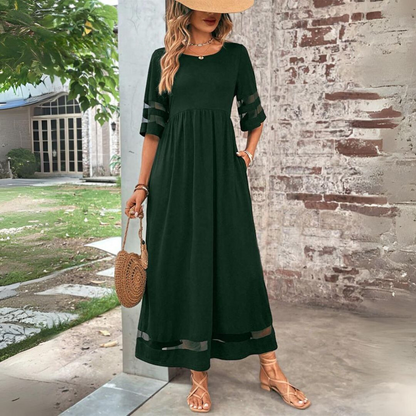 Aubrey™ - Vestido con Cobertura de Barriga