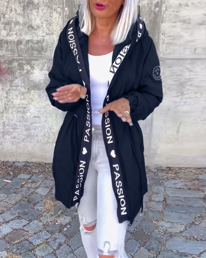 Vanessa™ | Chaqueta Casual con Cremallera