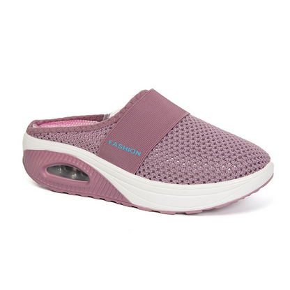Myrna - Sandalias ortopédicas casuales con malla para mujeres