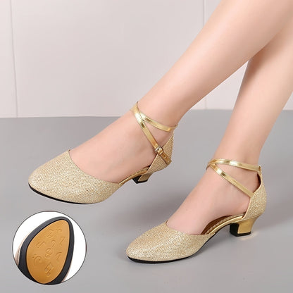 Carrie - Elegantes Sandalias Brillantes para Mujeres