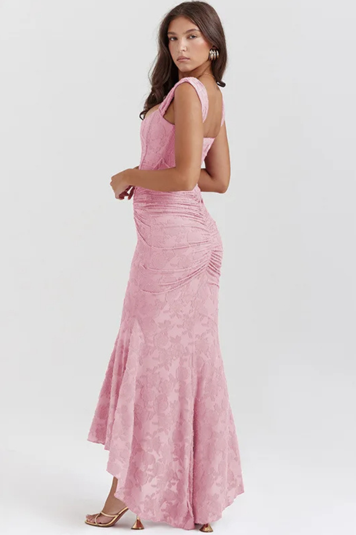 ZINNIA – VESTIDO CON ESTAMPADO FLORAL VINTAGE