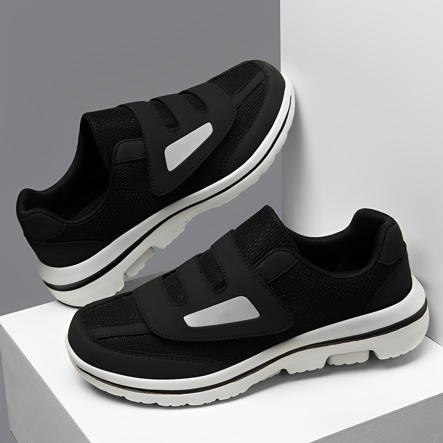 Justin - Zapatos elegantes con suela blanca para mujeres