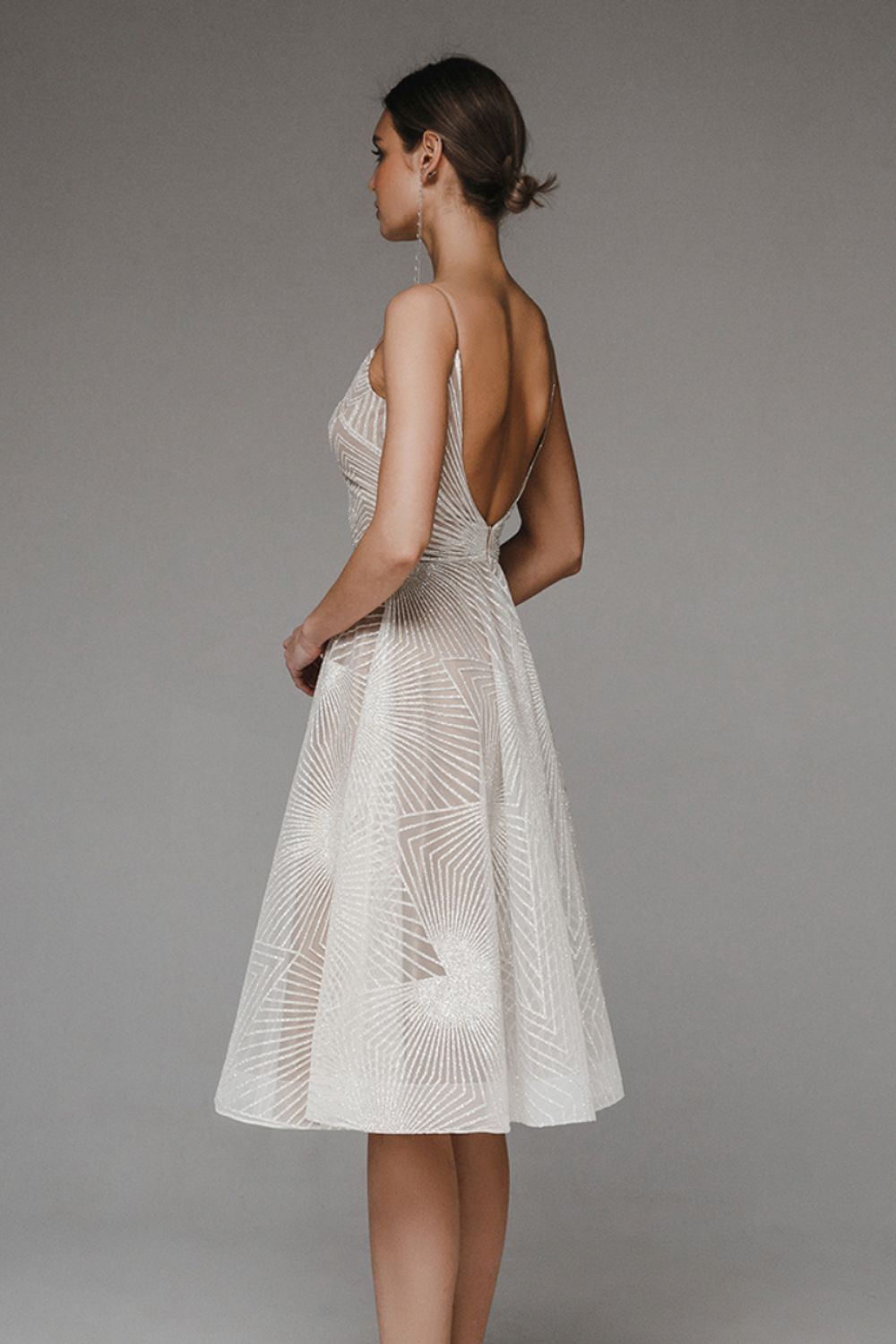 Thalassa - Vestido de fiesta largo y brillante