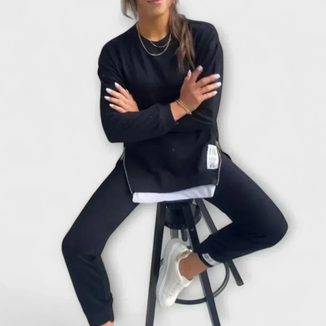 Alica - Conjunto de Ropa de Casa Cómoda
