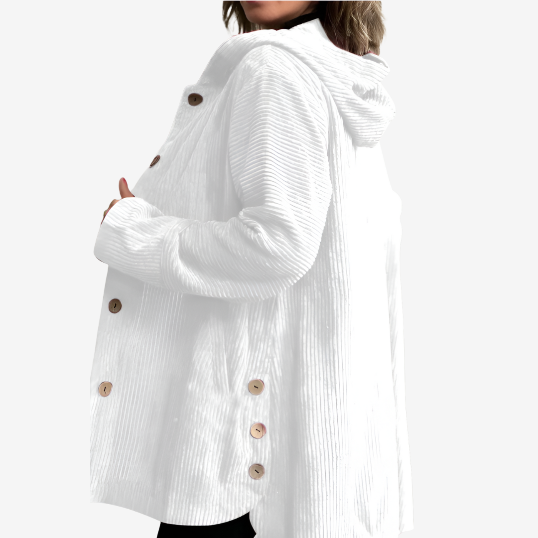 Georgette™ Chaqueta de Tricot con Botones