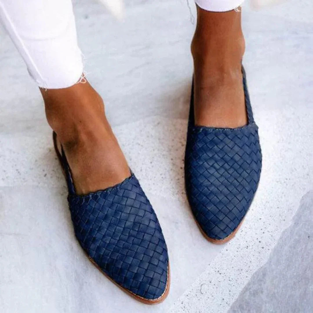 Luna - Zapatos trenzados