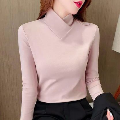 Charlotte - Suéter de Cuello Alto Chic