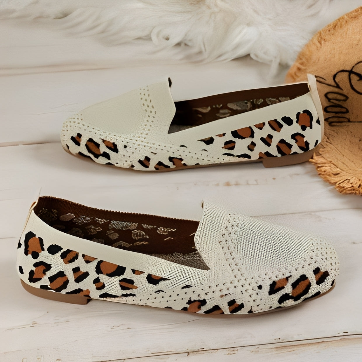 Joanna - Zapatillas casuales con suela antideslizante para mujeres