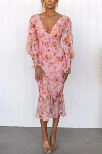 Megan | Vestido Floral