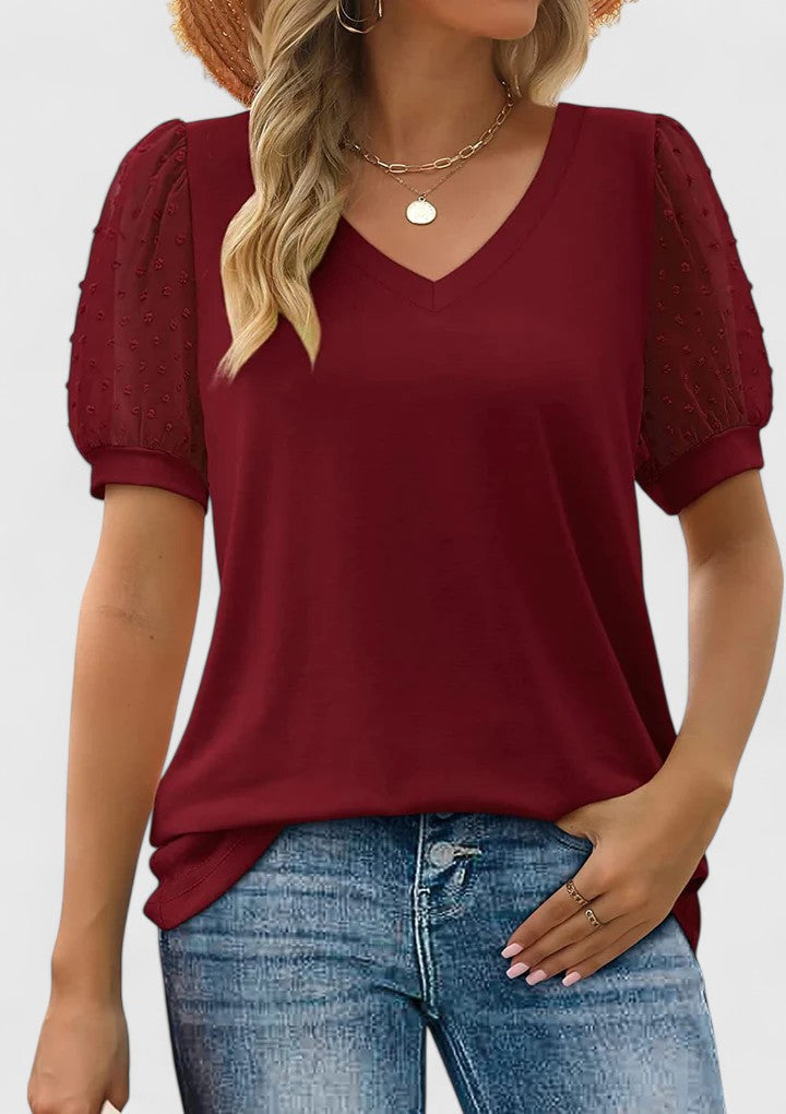 Sofrenia | Top V-Cuello Cómodo