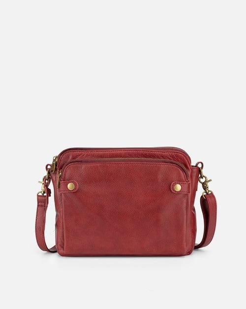 Jovie - Elegante Bolsa Cruzada de Tres Capas