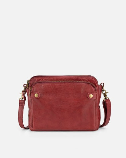 Jovie - Elegante Bolsa Cruzada de Tres Capas
