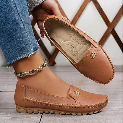 Sancia - Mocasines de Piel Suave